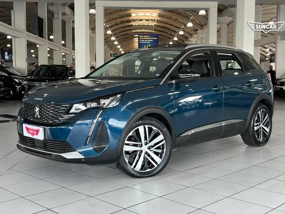 PEUGEOT 3008 1.6 16V THP GASOLINA GRIFFE AUTOMÁTICO